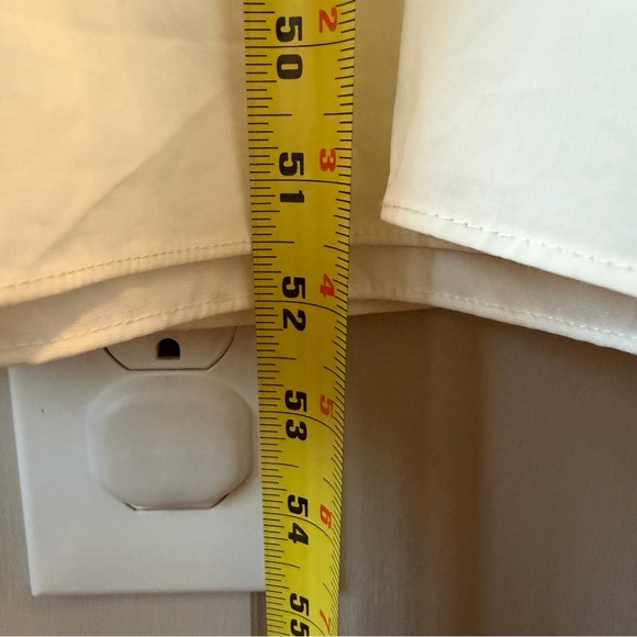 Anthropologie White Crochet 100% Cotton Maxi Dress, Size XS, Like New - Picture 9 of 9